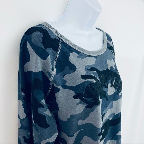 Champion Oversized Cropped Sweater Size Small - Picture 6 of 8